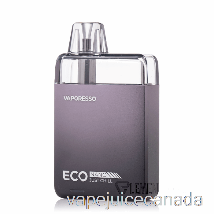 Vape Canada Vaporesso ECO NANO Pod System Black Truffle